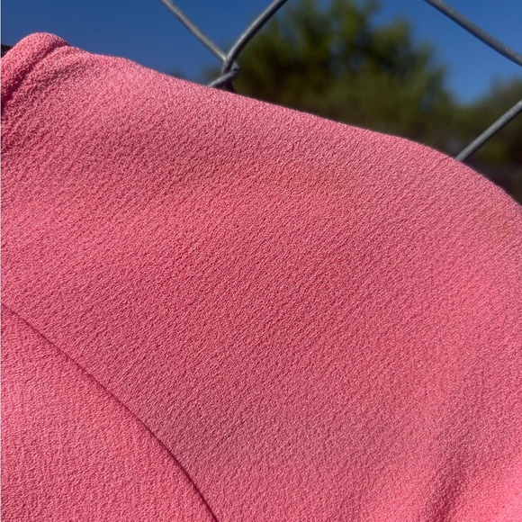 Monteau Vibrant Pink Dress Size Medium - Picture 5 of 5